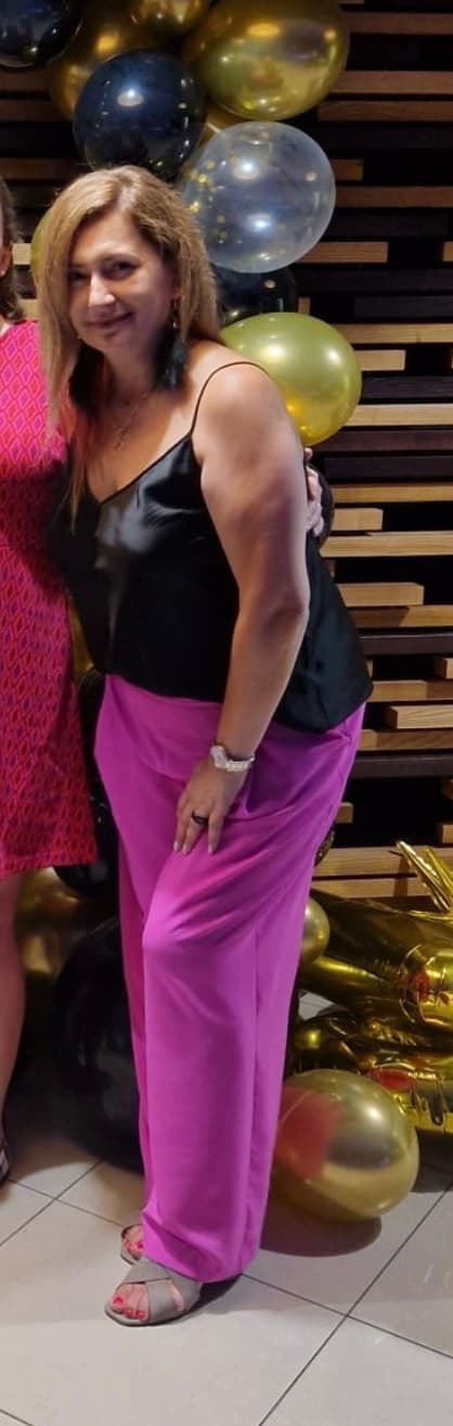 Małgorzata S. - przed